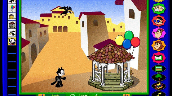 Cartoon Toolbox Starring Felix the Cat Screenshot