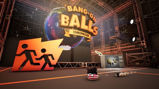 Bang-On Balls: Chronicles cover