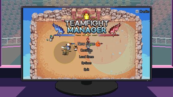 Képernyőkép erről: Teamfight Manager