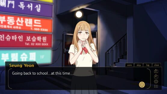Képernyőkép erről: Gwan Moon High School: The Ghost Gate