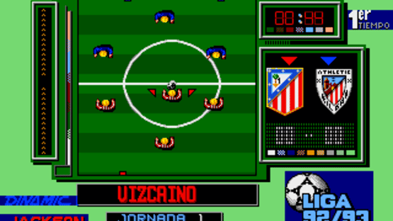 Simulador Profesional de Fútbol Screenshot