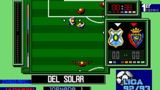 Simulador Profesional de Fútbol Screenshot