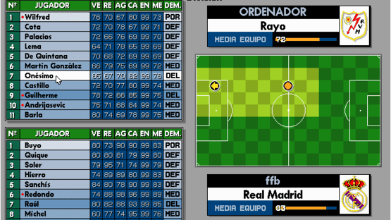 PC Fútbol 4.0 Screenshot