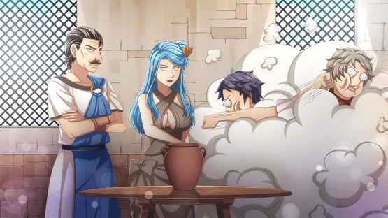 Casina: A Visual Novel set in Ancient Greece Screenshot