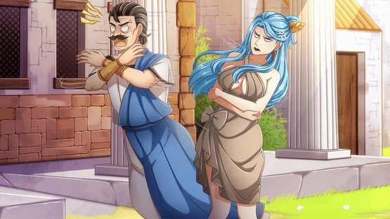 Casina: A Visual Novel set in Ancient Greece Screenshot