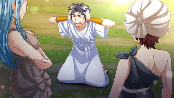 Casina: A Visual Novel set in Ancient Greece Screenshot