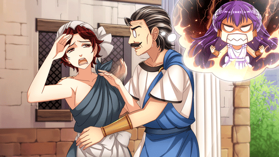 Casina: A Visual Novel set in Ancient Greece Screenshot