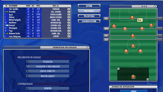 PC Fútbol 2005 Screenshot