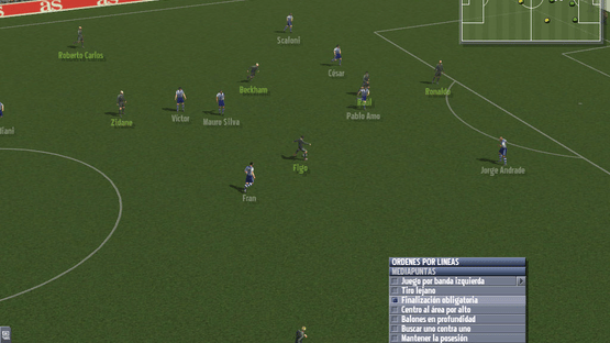 PC Fútbol 2005 Screenshot