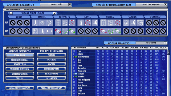 PC Fútbol 2005 Screenshot