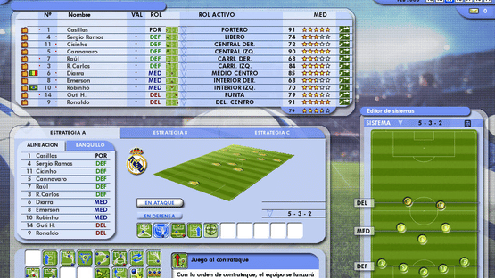 PC Fútbol 2007 Screenshot