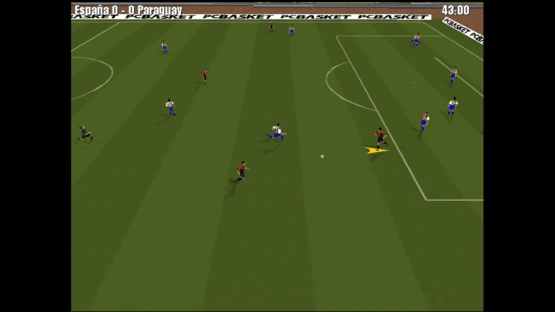 PC Fútbol Selección Española '98 Screenshot