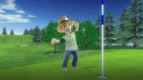 Avatar Golf Screenshot