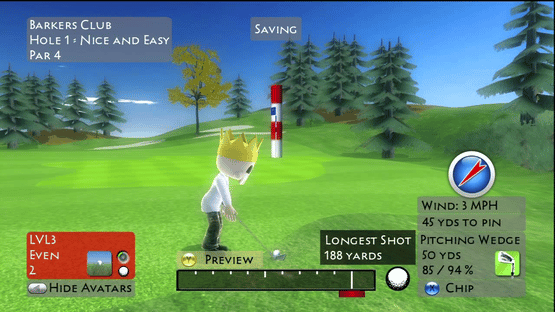 Avatar Golf Screenshot