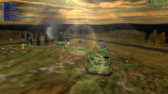 Conflict Zone Screenshot