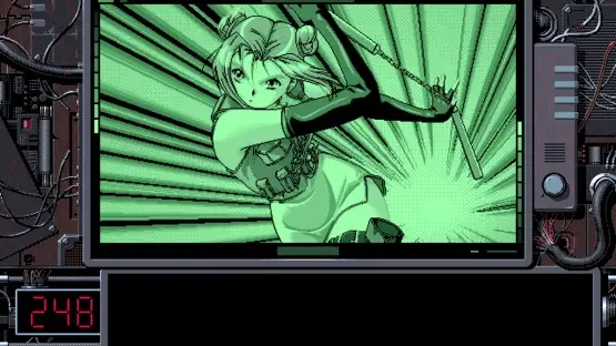 X-Girl: Cyber Punk Adventure screenshot 3