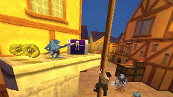 Disney's Treasure Planet Screenshot