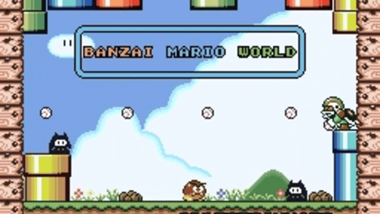 Banzai Mario World Screenshot