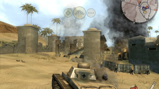 Panzer Elite Action: Dunes of War Screenshot