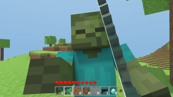 Floppy Minecraft Screenshot