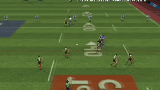 Rugby League Screenshot