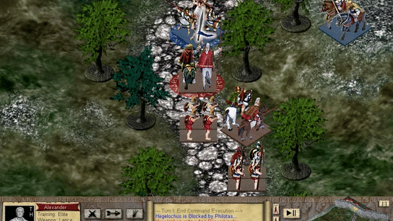 Tin Soldiers: Alexander the Great Screenshot