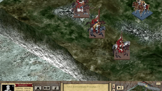 Tin Soldiers: Alexander the Great Screenshot