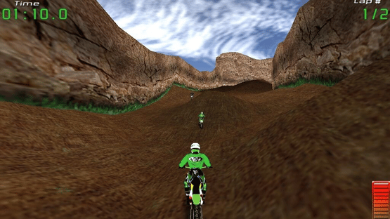 Kawasaki Fantasy Motocross Screenshot