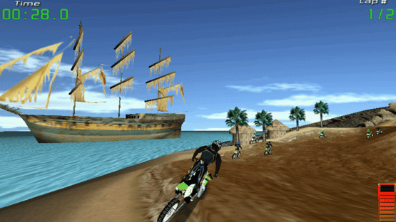 Kawasaki Fantasy Motocross Screenshot