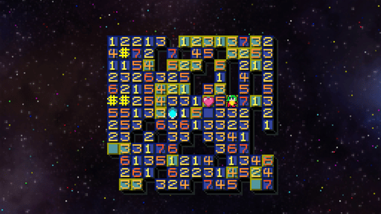 Alice and You in the planet of numbers Screenshot