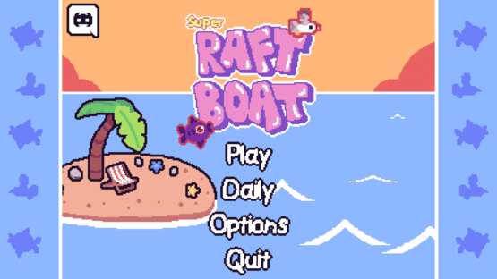 Super Raft Boat Screenshot