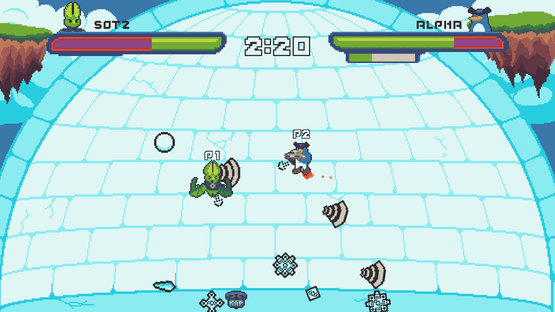 Floaty Fighters Screenshot