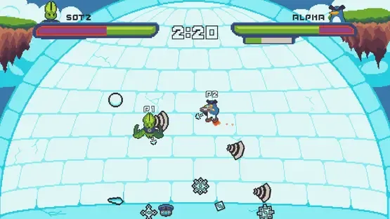 Floaty Fighters screenshot 3