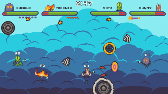 Floaty Fighters Screenshot