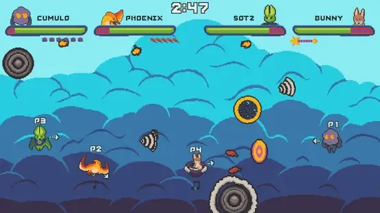 Floaty Fighters screenshot 4