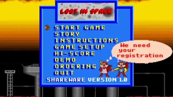 Skunny: Lost in Space screenshot 2