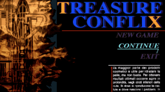 Treasure Conflix Screenshot