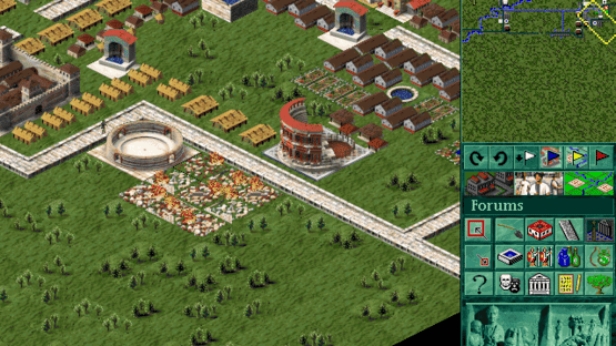 Caesar II Screenshot