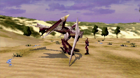 Panzer Dragoon Saga Screenshot