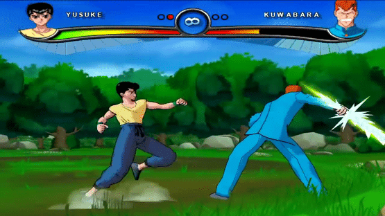 Yu Yu Hakusho: Ghost Files - Dark Tournament Screenshot