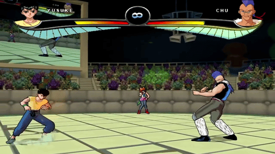 Yu Yu Hakusho: Ghost Files - Dark Tournament Screenshot