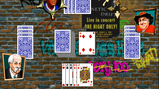 Hoyle Classic Games Screenshot