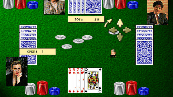 Hoyle Classic Games Screenshot