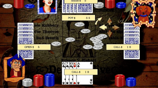 Hoyle Classic Games Screenshot