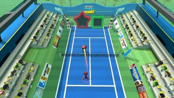 Képernyőkép erről: Instant Sports Tennis