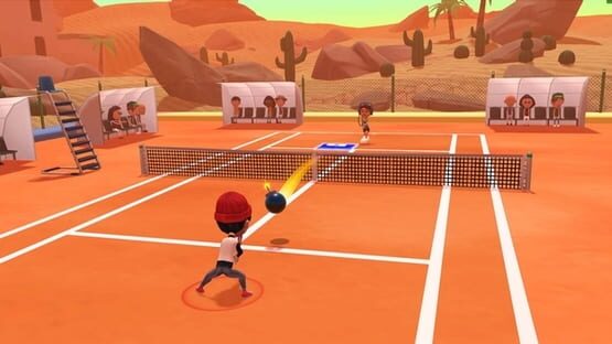 Képernyőkép erről: Instant Sports Tennis