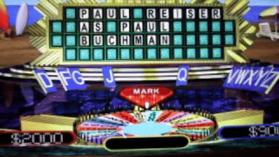 Wheel of Fortune Screenshot