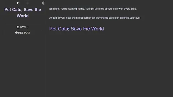 Pet Cats, Save the World screenshot 1