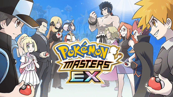 Pokémon Masters EX Screenshot