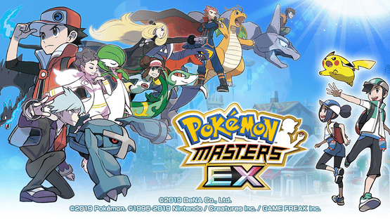 Pokémon Masters EX Screenshot